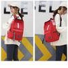 Large Capacity Oxford Backpack Solid Color Multi-Functional Simple Design for Students Ideal Back-to-School Season