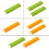 Fly Tying Storage Rack Display Clamps Silicone Organizers Tool for Fly Fishing Protections Fly Prep Station Holder