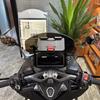 DOMOPAY Motorcycle GPS Smartphone Navigation Mount Bracket Adapter for TMAX 530 TMAX, T-MAX 560, TMAX530, 650, (2023, 2024, 2025)