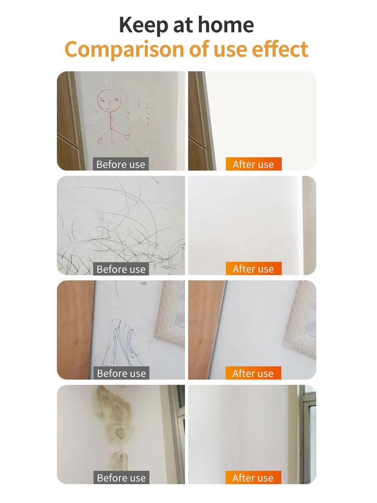 Odorless Water-Based White Wall Paint for Household Graffiti and Renovation