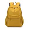 Schoolbag backpack women's 1011 new large-capacity computer bag multi-pocket college student schoolbag can be set with tie rod travel backpack