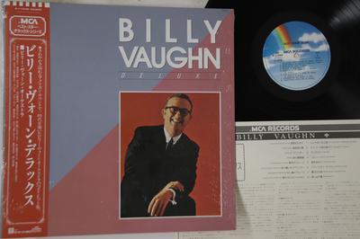 LP-skiva BILLY VAUGHN - Billy Vaughn Deluxe P11549 MCA Japan Obi Jazz Begagnad