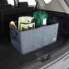 BONFORM Lee Hickory Storage Box, 33x58x30cm, Blue, 7414-46BL
