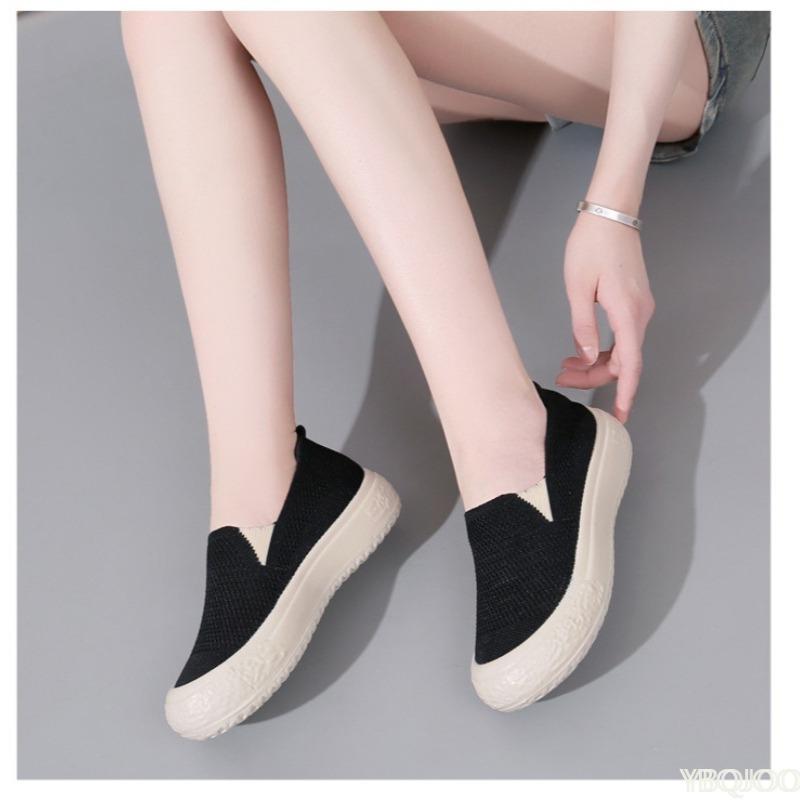 Sommer Bequeme atmungsaktive leichte Schuhe Freizeit Outdoor Wanderschuhe Slipper Ballerinas Damen Freizeitschuhe 2026 neue Damen