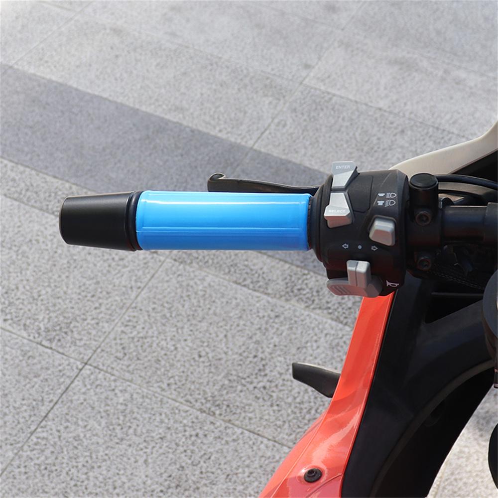 12V Silicone Heating Hand Grip Cover with Three-gear Temperature Control and Timer Switch