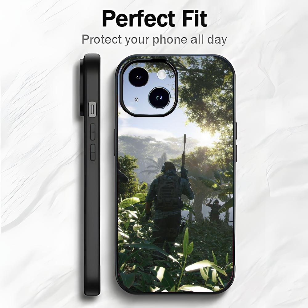 Game T-Tom Clancy's The Division Telefoonhoesje Telefoonhoesje Zachte Verpakking Lichtgewicht Voor iPhone17 16 15 14 13ProMax