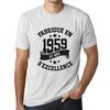 Ultrabasic Fabrique En 1959, 60 Ans D Etre Genial Unisex T-Shirt