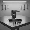 Trailer Wiring Harness Bracket Kit Iron 4Way Matte Black Vehicle Accessory