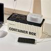 Convenient Desktop Cable Holder Desktop Cable Organizers Cord Management Box For Neat And Efficient Workspaces