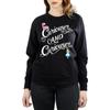 Alice In Wonderland Womens/Ladies Curiouser Cotton Sweatshirt