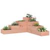 VidaXL 4-Tier Planter 80.5x79x36 Cm Solid Douglas Fir Wood 825322