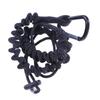 Carabiner Tool Lanyard Retractable Safety Rope Telescopic Elastic Anti-fall Outdoor Tools Buckle For Climbing Accessories