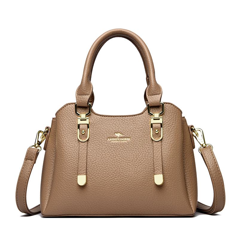 Four Arrows Genuine Brand Top Quality PU Leather Luxury Handbags Women Bags Designer Large Shoulder Crossbody Bags for Women New