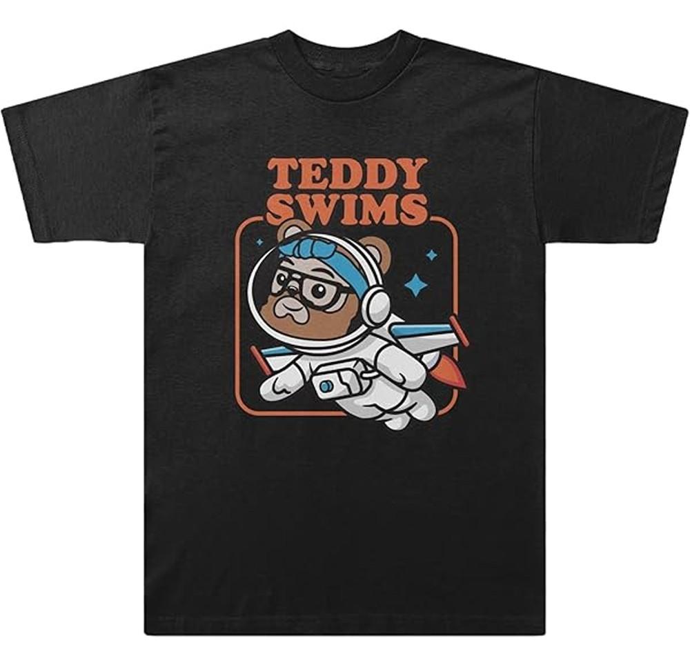 Christmas gift Teddy Swims  Tour Unisex All Size Shirt 22D1049 Unisex T-Shirt XXXL