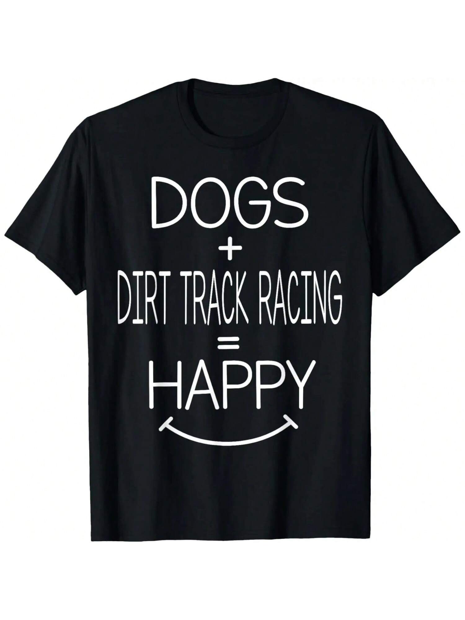 Dog Owner Dirt Track Racer - Funny Dirt Track Racing T-Shirt S разноцветный