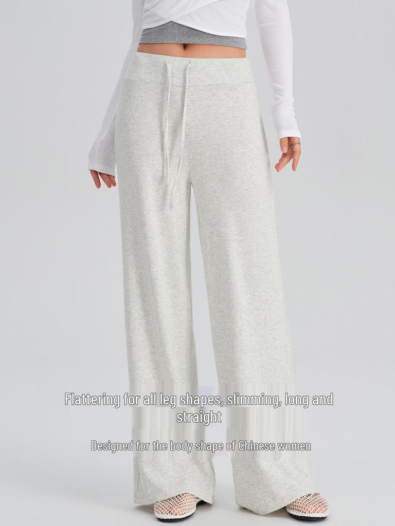 2026 Spring/Summer Women's Tall Wide-Leg Yoga & Fitness Pants