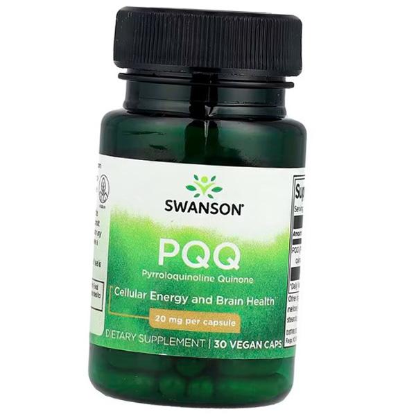 

Pyrroloquinoline quinone, PQQ 20, Swanson 30 gelcaps (70280064) 30softgels