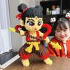 Nezha Luminous Building Blocks: Challenging Children's Educational Puzzle Toy