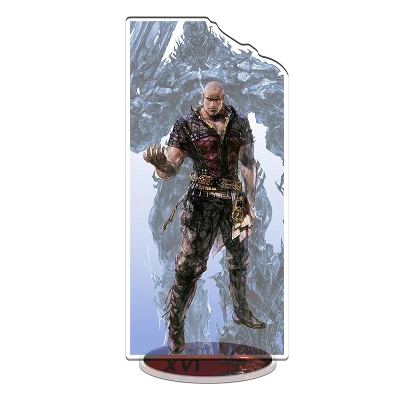 16cm Fantasy Game Peripherals CLIVE-ROSFIELD Acrylic Character Stands Card Gifts for Boys Collection Ornament Toys Dolls