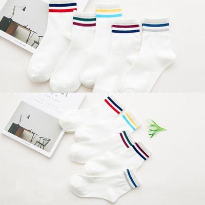 Daily Two-stripe Unisex Socks