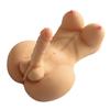 7KG Unisex Bust Full Entity Silicone Baby Silicone Chest Simulation Penis One Ladyboy Doll Adult Products