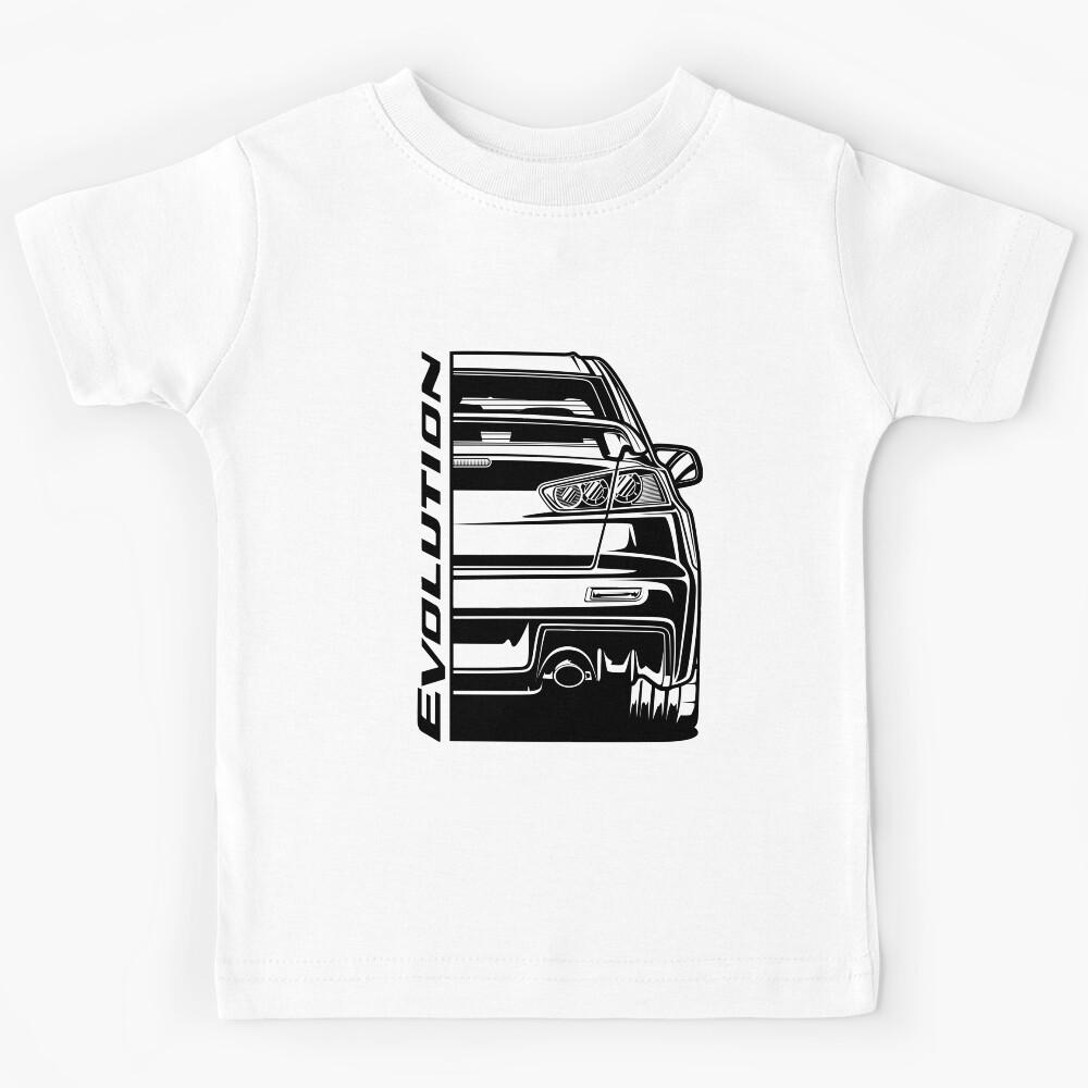 Mitsubishi Lancer Evolution X Kids T-Shirt 140