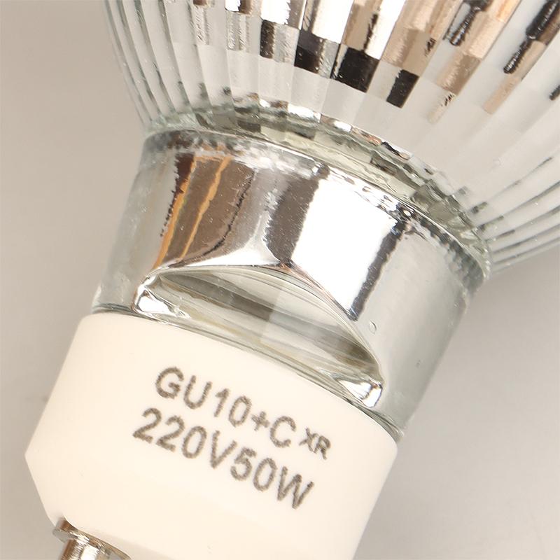Gu10 Mr11 Mr16 Halogen Reflector Cupă Lumină Sticlă Groasă Halogen Tungsten Spot Lampă Cupă 120V 220V 35W 50W Bulă