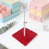 Adjustable Height Doll Stand With Wavy Base For Stable Doll Display And Action Figure Photography Accessories