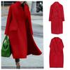 Casual Woolen Coat European and American Loose Winter and Autumn Women Warm Commuter Temperament Leisure Woolen Jacket Coat