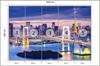 Photomural Rainbow Bridge In Tokyo  Non-Woven 450x300