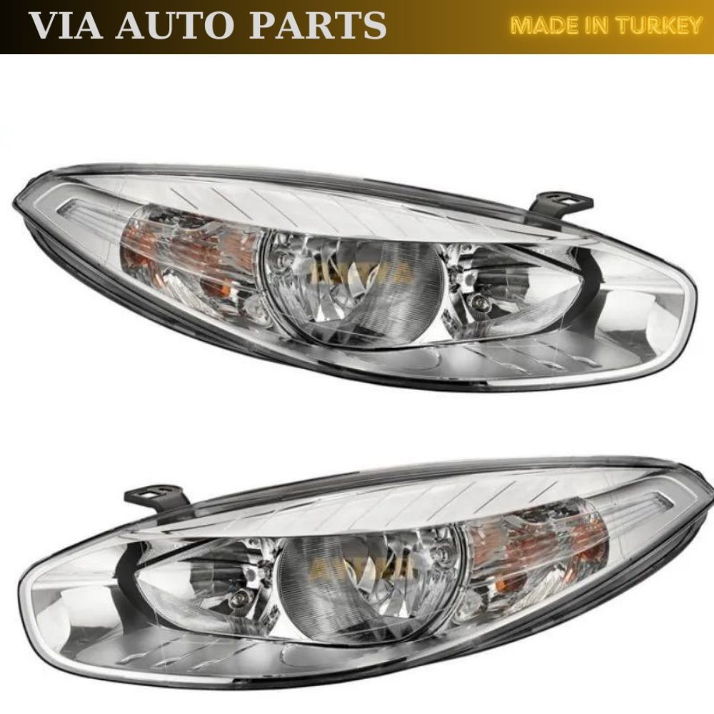 

Моторизована фара ліва права комплект 2 шт. для Renault Fluence 2009-2012 OEM 260608656R 260105345R 260603523R
