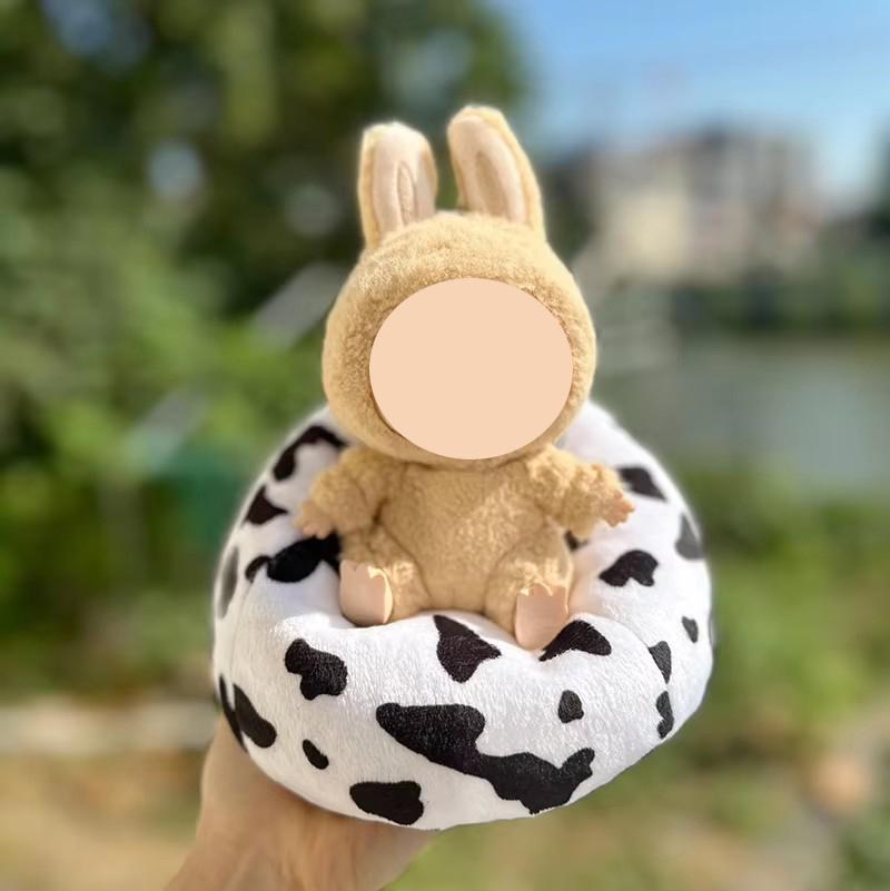 Doll Sofa Accessories for V1/V2 Gen Plushies Perfect Vehicle Accessories for 17cm Plush Dolls Have A Seat