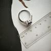 Silver Ring with Natural Amethyst 5.397ct, Item Weight 4.19 G (2189299)