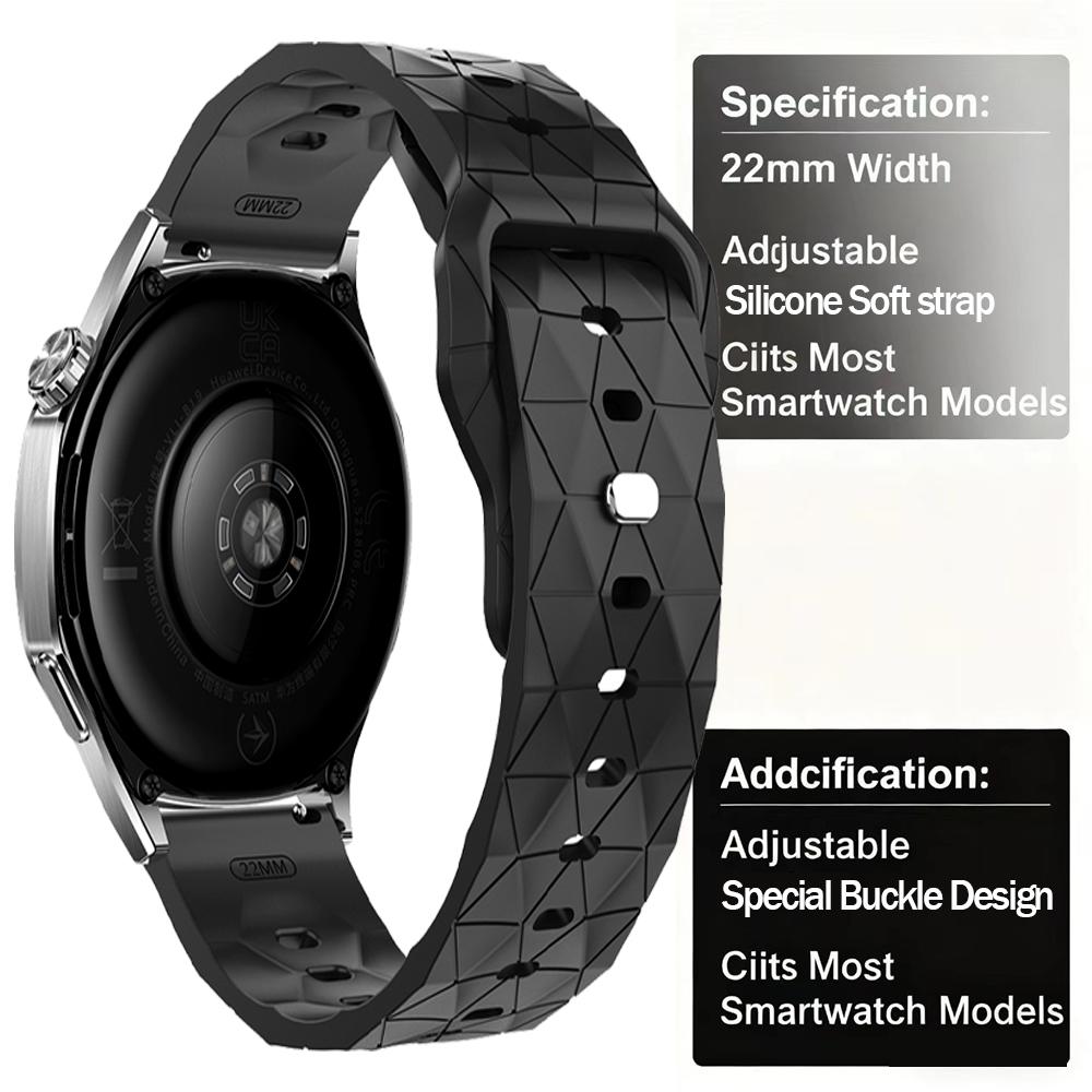 For Redmi Watch 5 Active/Lite Bracelet 22mm Sports Silicone Watch Band Accessories For Xiaomi Watch S1 S2 S3 S4 Correa Replace