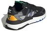 adidas Originals Nite Jogger 'Black Grey Orange Green' GX2184