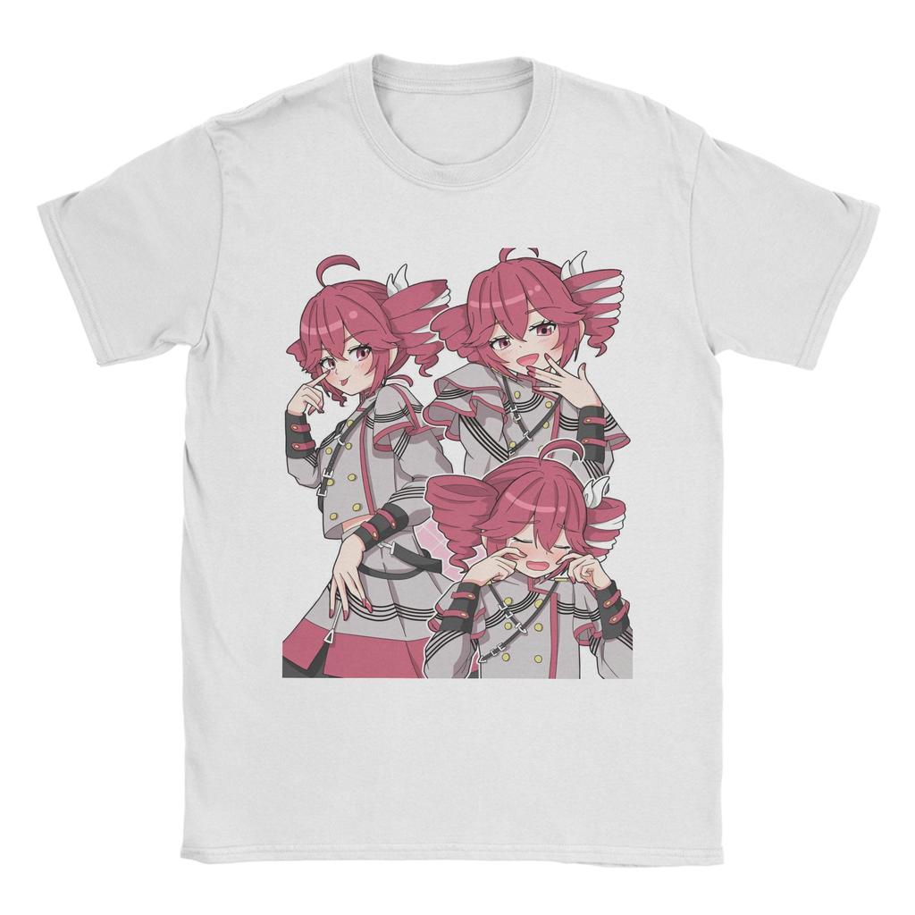 Rolig Teto Kasane Mesmerizer Vocaloid Låt Herr T-shirts T-shirt Kortärmad Rundhals T-shirts Bomull Presentidé Kläder