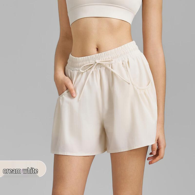 WEZHO Быстросохнущие шорты для йоги с защитой от ультрафиолета