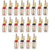 2-10pcs Brass 4MM Gold Plated Speaker Amplifier Terminal Binding Post Nut Banana Plug Jack Socket Connector Long Thread Adapter