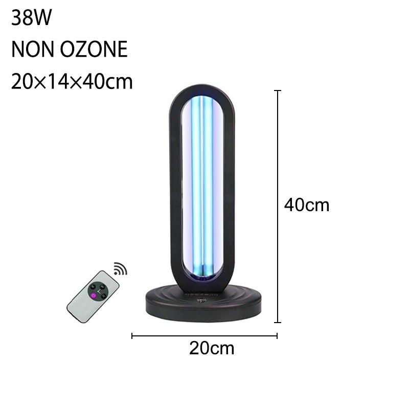 38W/65W/100W UV Light Sterilizer Professional UV Disinfection Sterilization Ozone Lamp Household Ultraviolet Germicidal Lamp