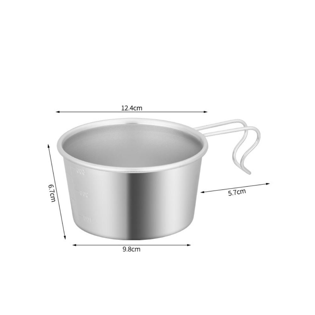 1 ks Nerezová ocel 304 Mísa na sníh 1950ml 900ml 600ml Přenosná mísa, Lze zavěsit Hrnec na vaření Kuchyňské doplňky