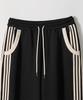 Gameoncheupaeb Binding Layered Sweatpants (Black)
