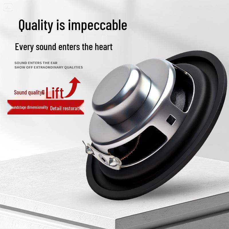JingGeYuan 53mm 4 Ohm 3W Full-Range Multimedia Projector Speaker with Internal Magnet and Bass