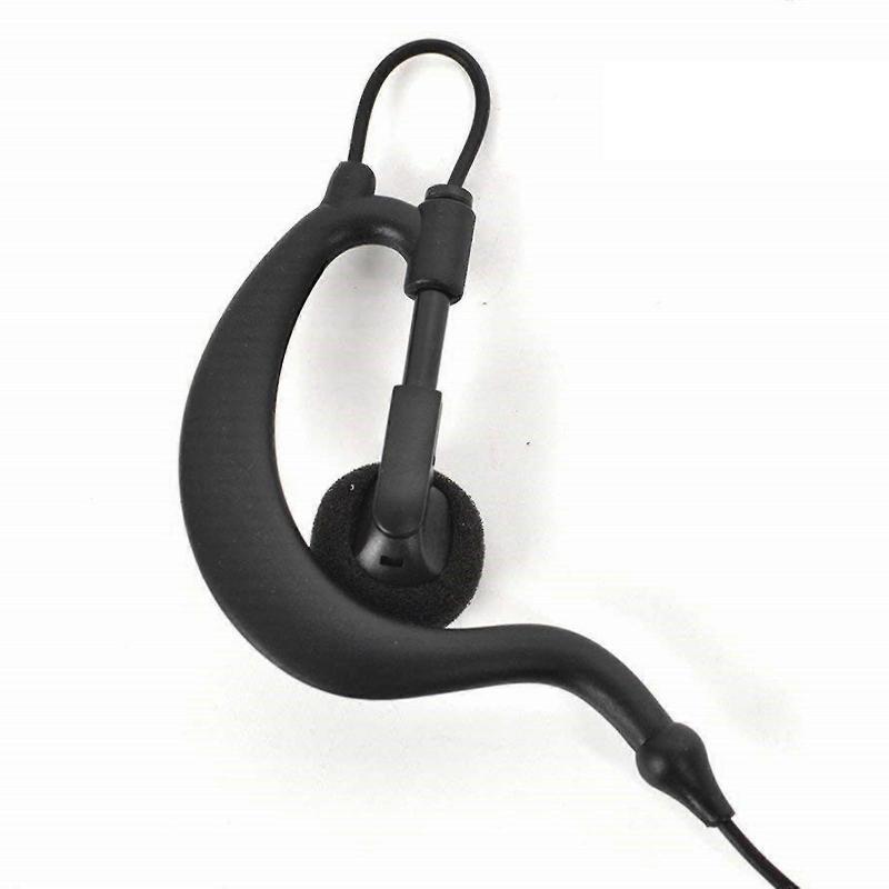 3.5mm Ear Hook Headset Single Ear Radio Earpiece Single Earphone