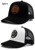 1 Stück Vier Jahreszeiten Mesh Baseballkappe Damen Herren Mode Lässig Atmungsaktiv Buchstaben Symbol Unisex Hiphop Trucker Kappen Outdoor Sport Da