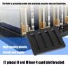 2.8inch 4 Slots Base Bracket for Bitcoins NerdMiner NMMiner 4 Slot Plastic Holder For Quick Assembly