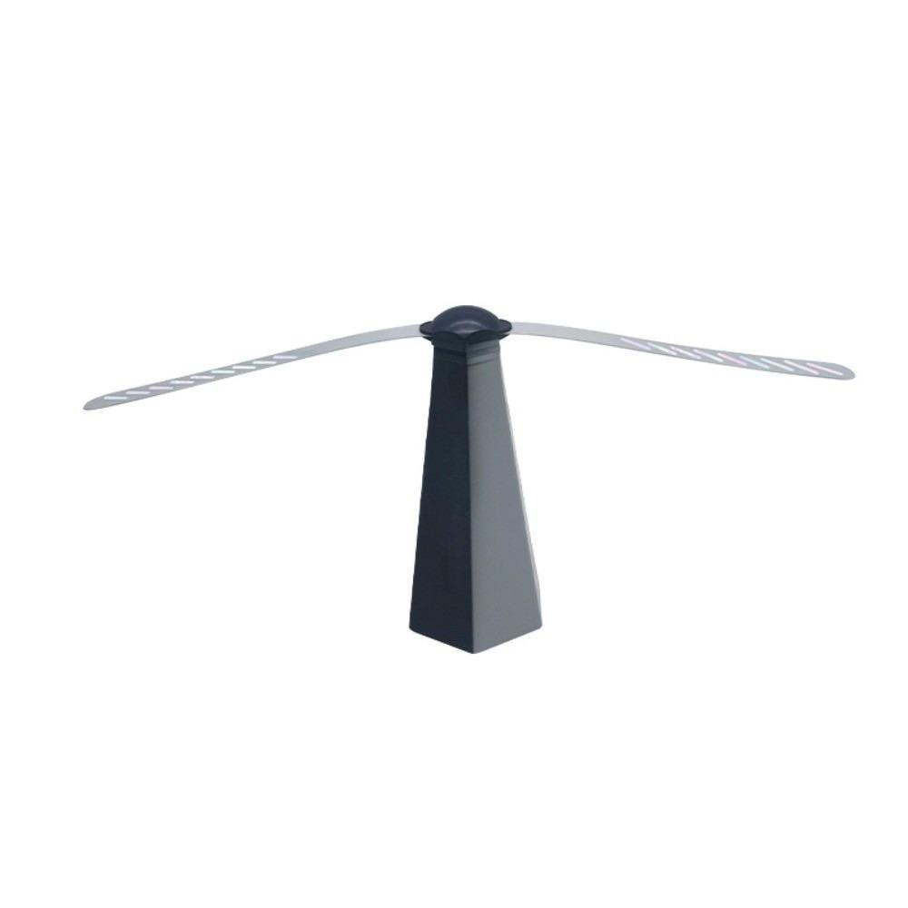 USB Rechargeable/Battery Powered Fly Repellent Fan Portable Can Drive Flies Insect Repellent Fan Soundless Safe