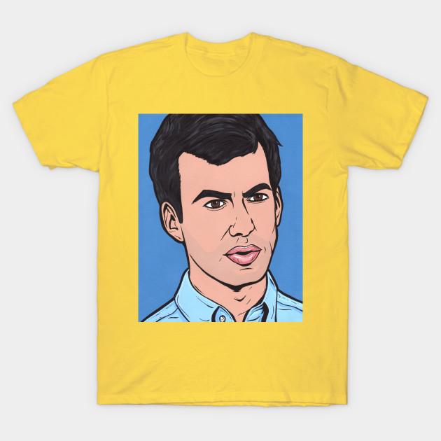 Women T-Shirt 100% Cotton Tees Funny Print Tops Nathan Tshirt Ullzang 90S Korean Style Tees