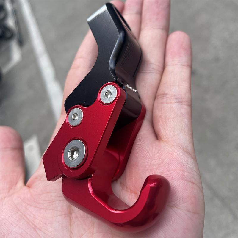 2025 New For YAMAHA XMAX X-MAX 125 250 300 400 Motorcycle Accessories Luggage Bag Hook Claws Hanger Crotchet Grip Helmet Holder