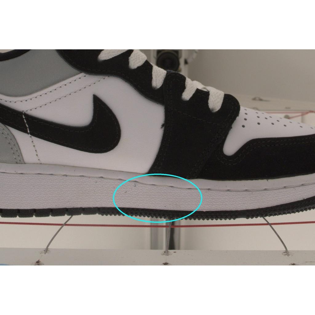 Pre-owned JordanAir Jordan 1 Low Panda GS HF3188-106-P26093763241913