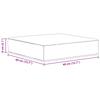 Outdoor Seat Cushion Green 40 X 40 X 8 Cm 100percent  Polyester